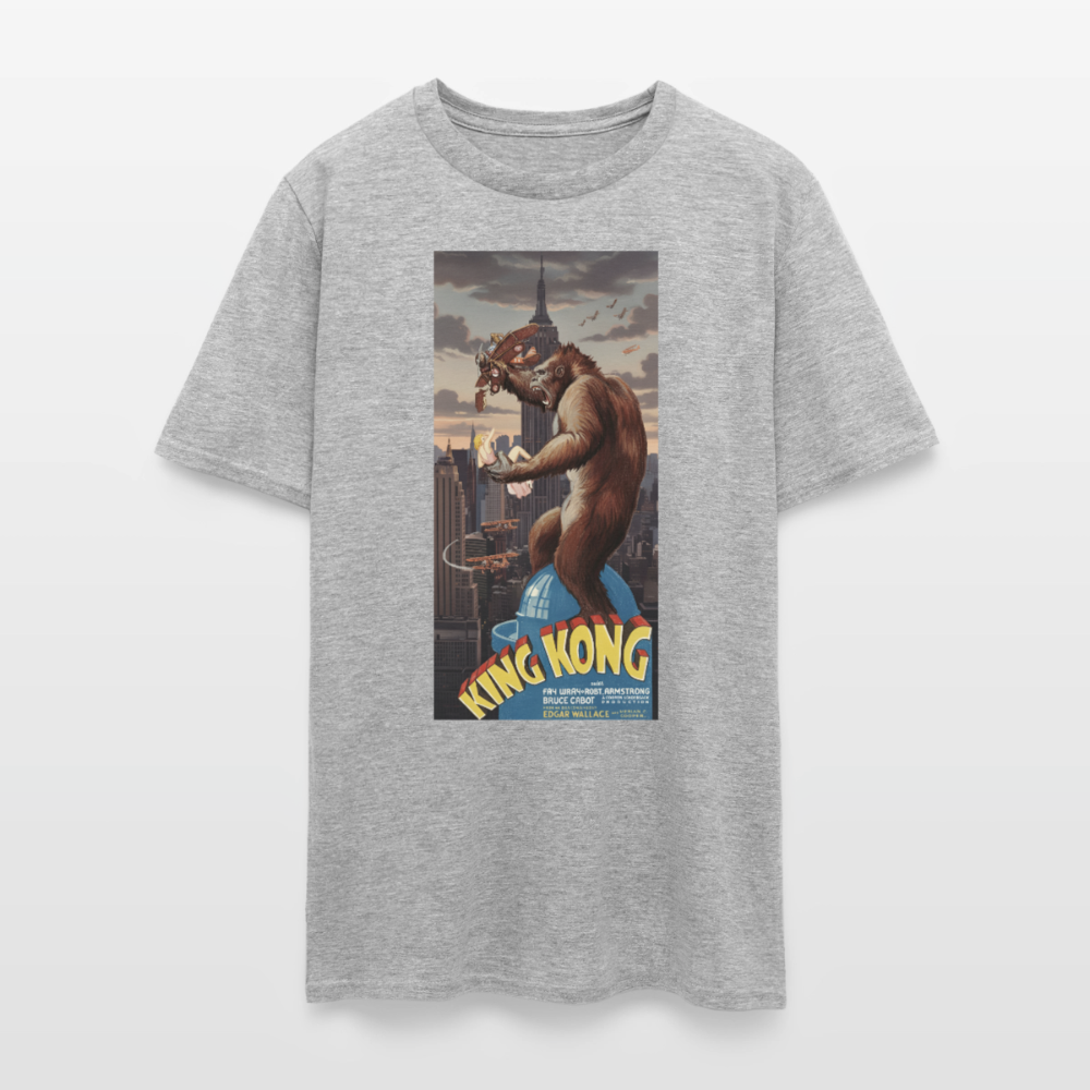 1933 King Kong - heather gray