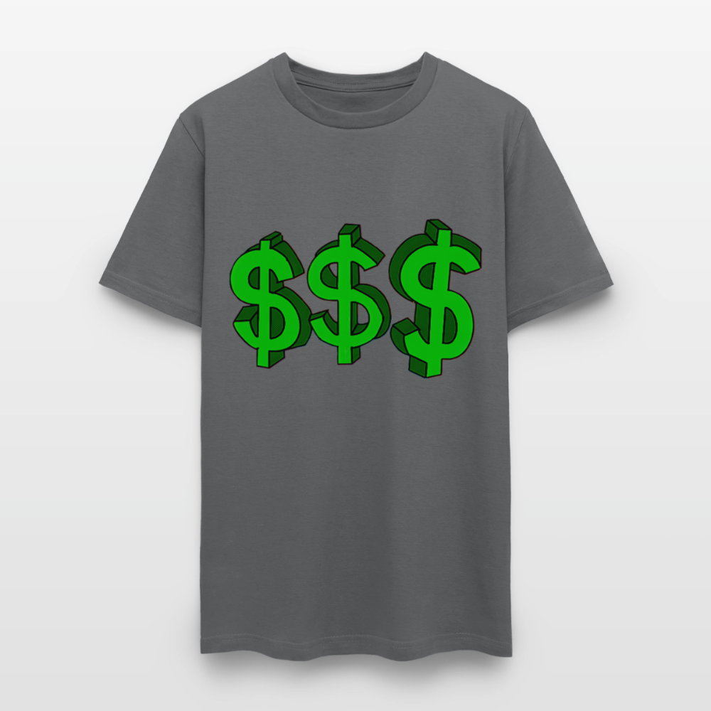 Dollar Sign - charcoal