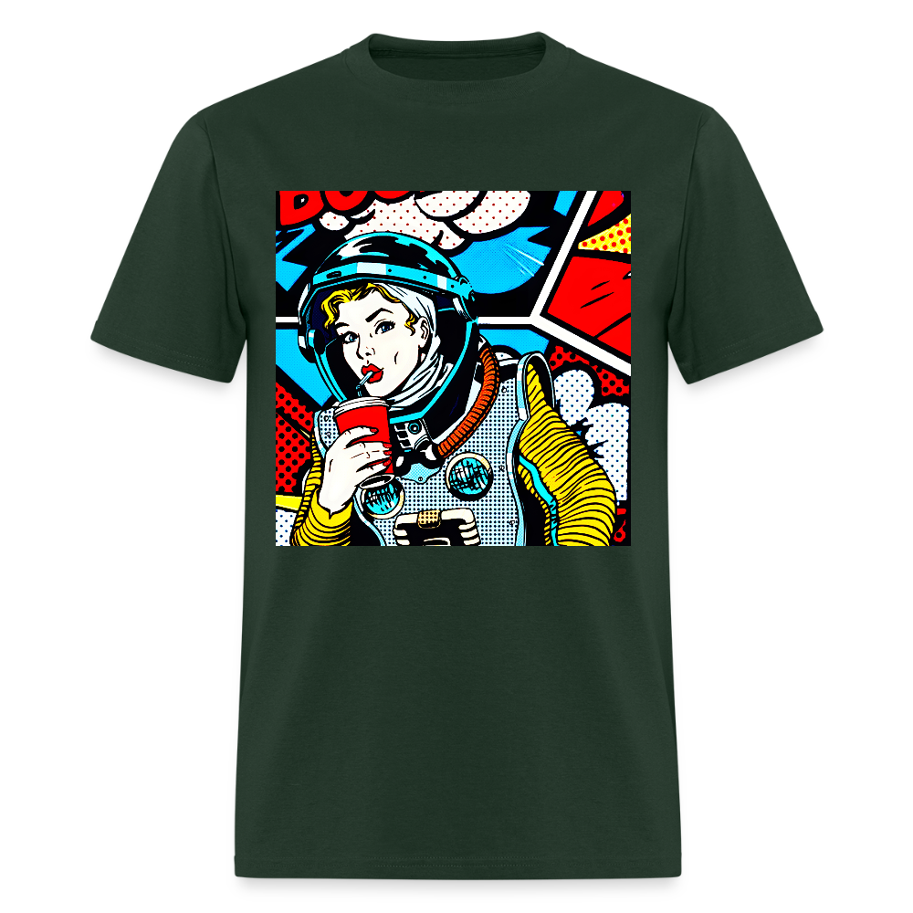 Ice Cold - forest green