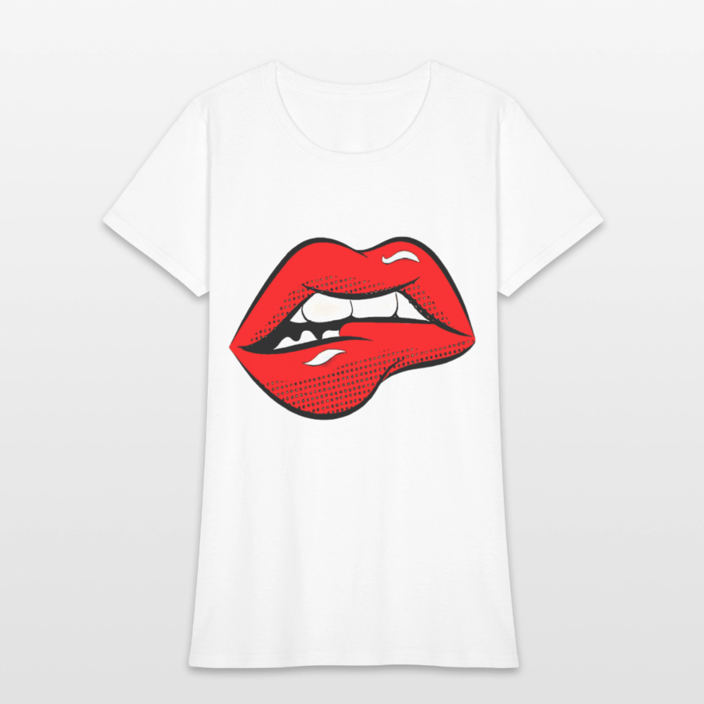 Lips - white