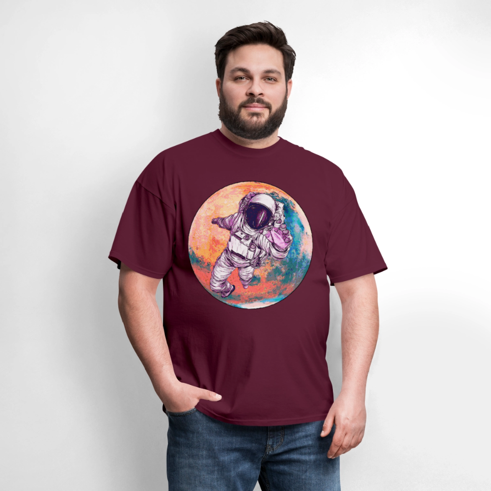 Astronaut - burgundy