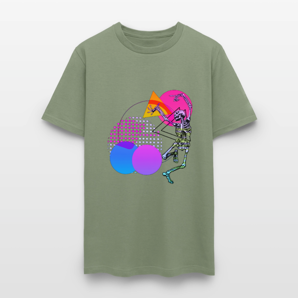 Dancing Skelton - military green