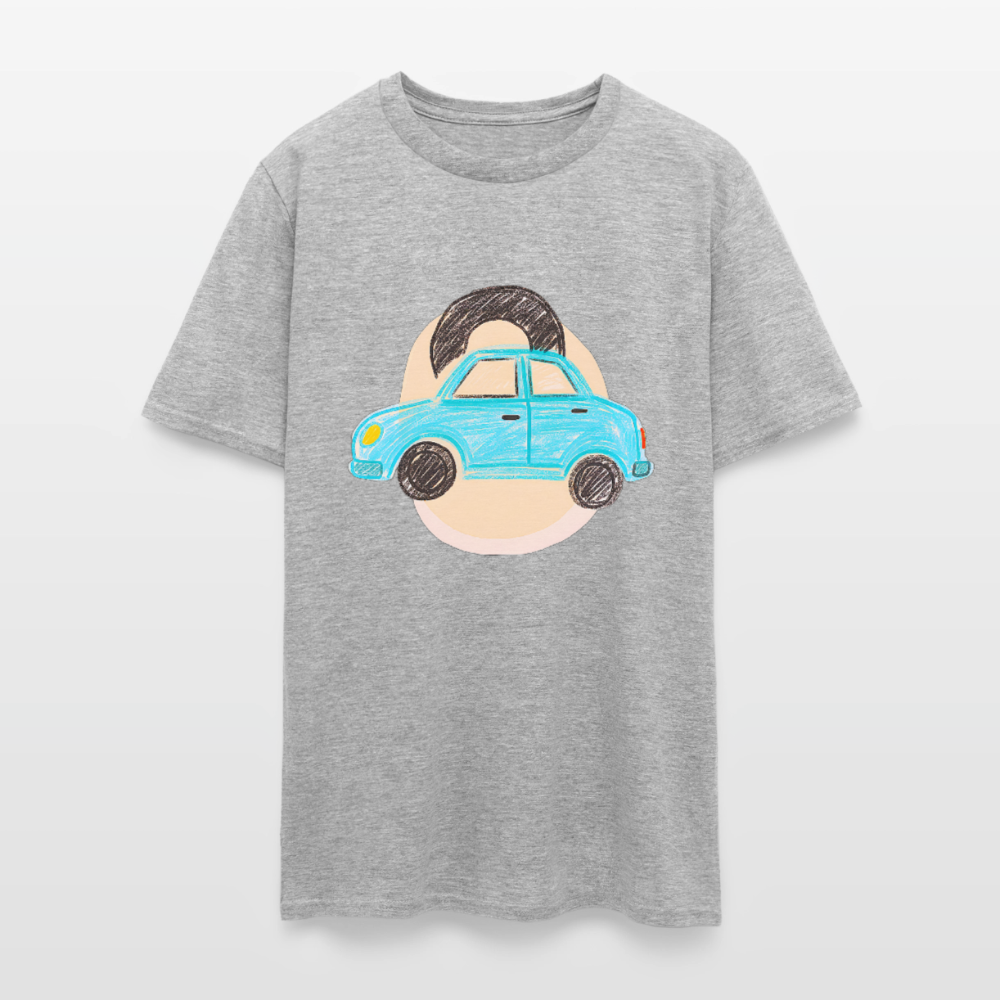Car 4 - heather gray