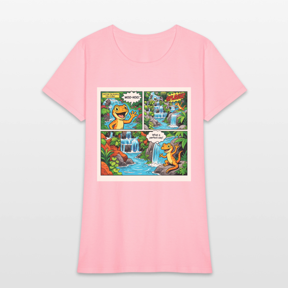 Comic Lizard - pink