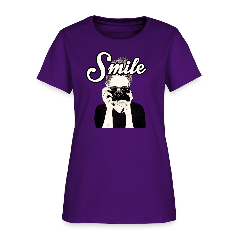 Smile - purple