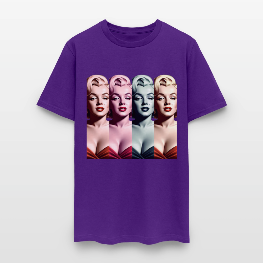Marilyn Monroe - purple