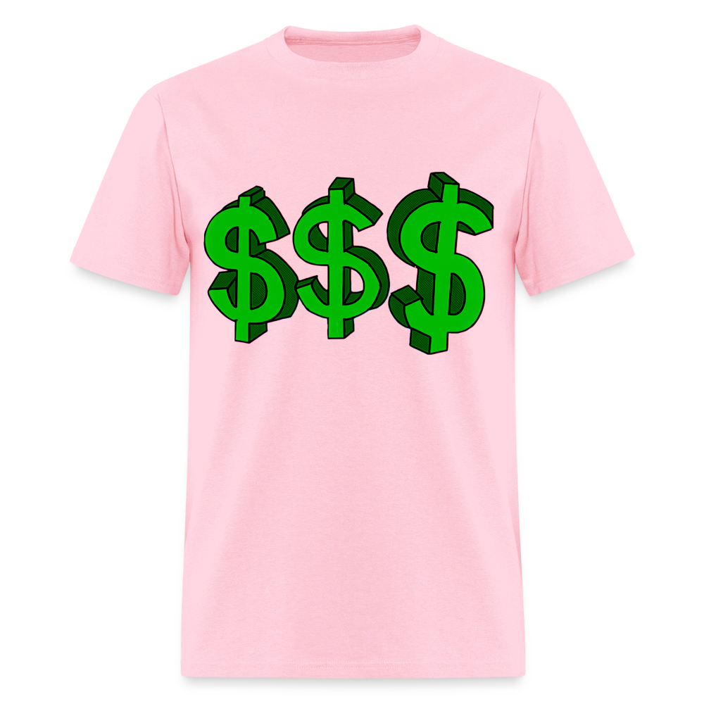 Dollar Sign - pink