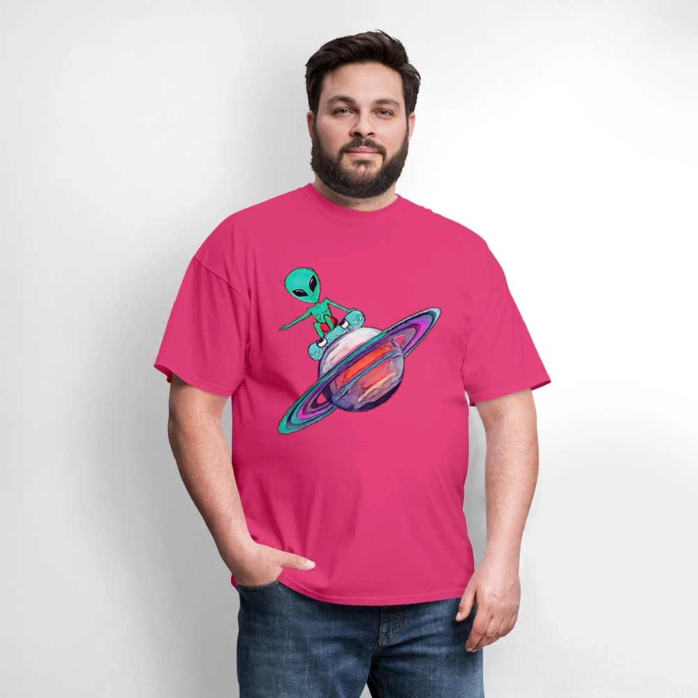 Alien - fuchsia
