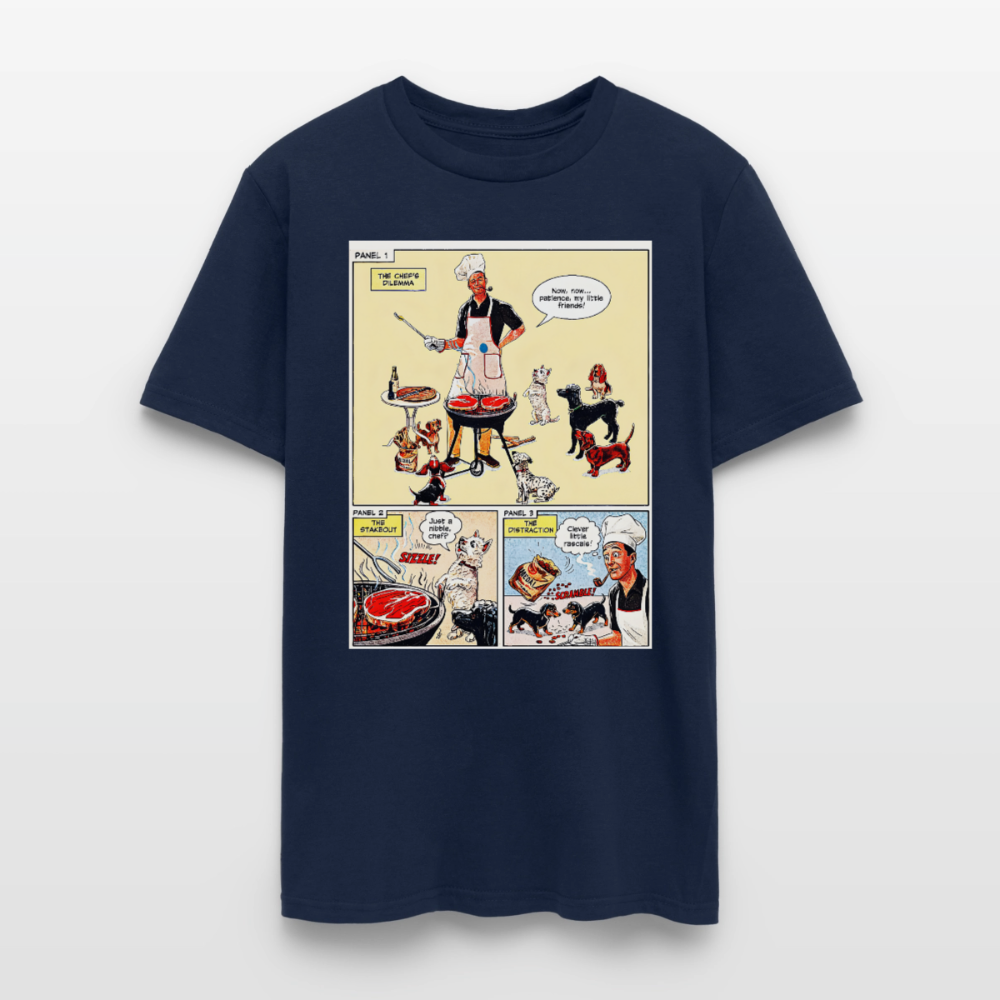 Barbecue Time - navy