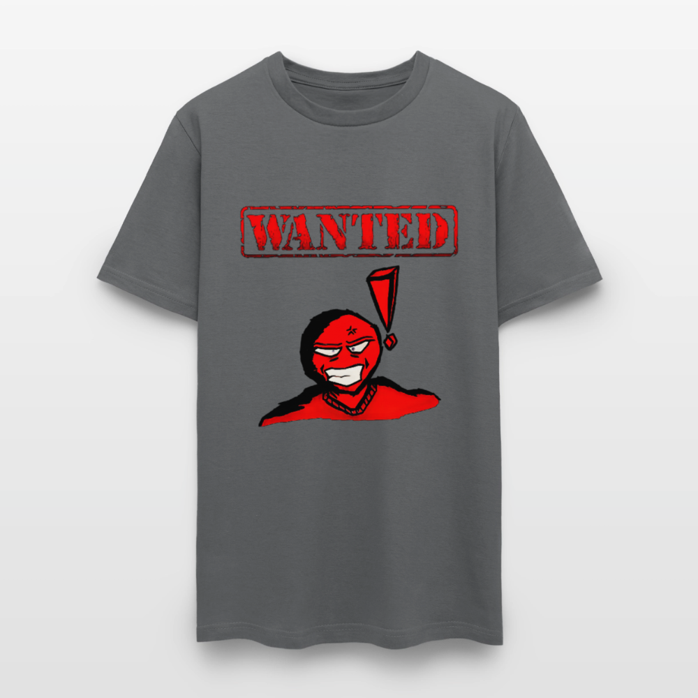 Wanted - charcoal