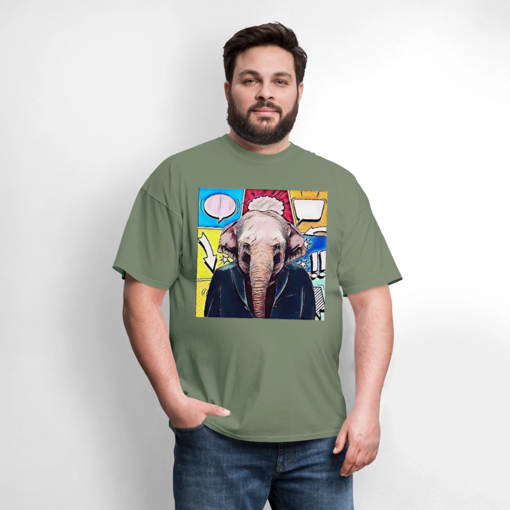 Elephant Party - military green