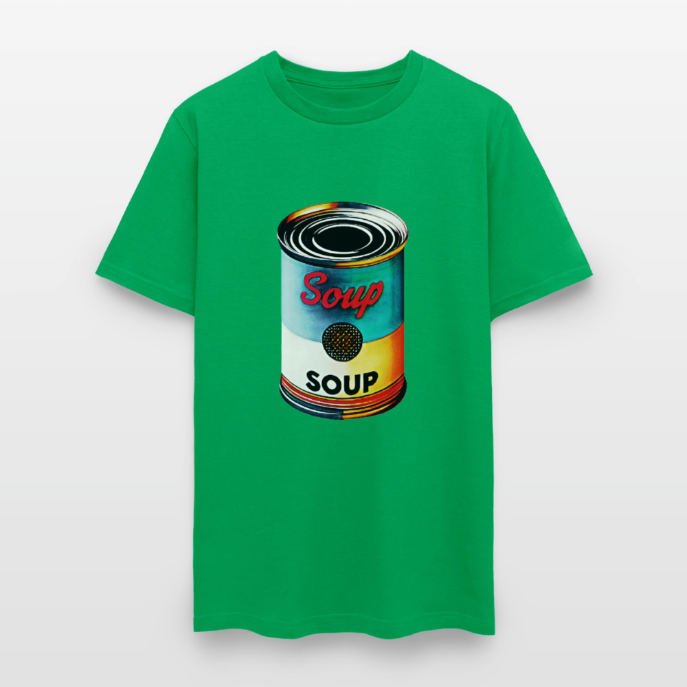 Canned Soup - bright green