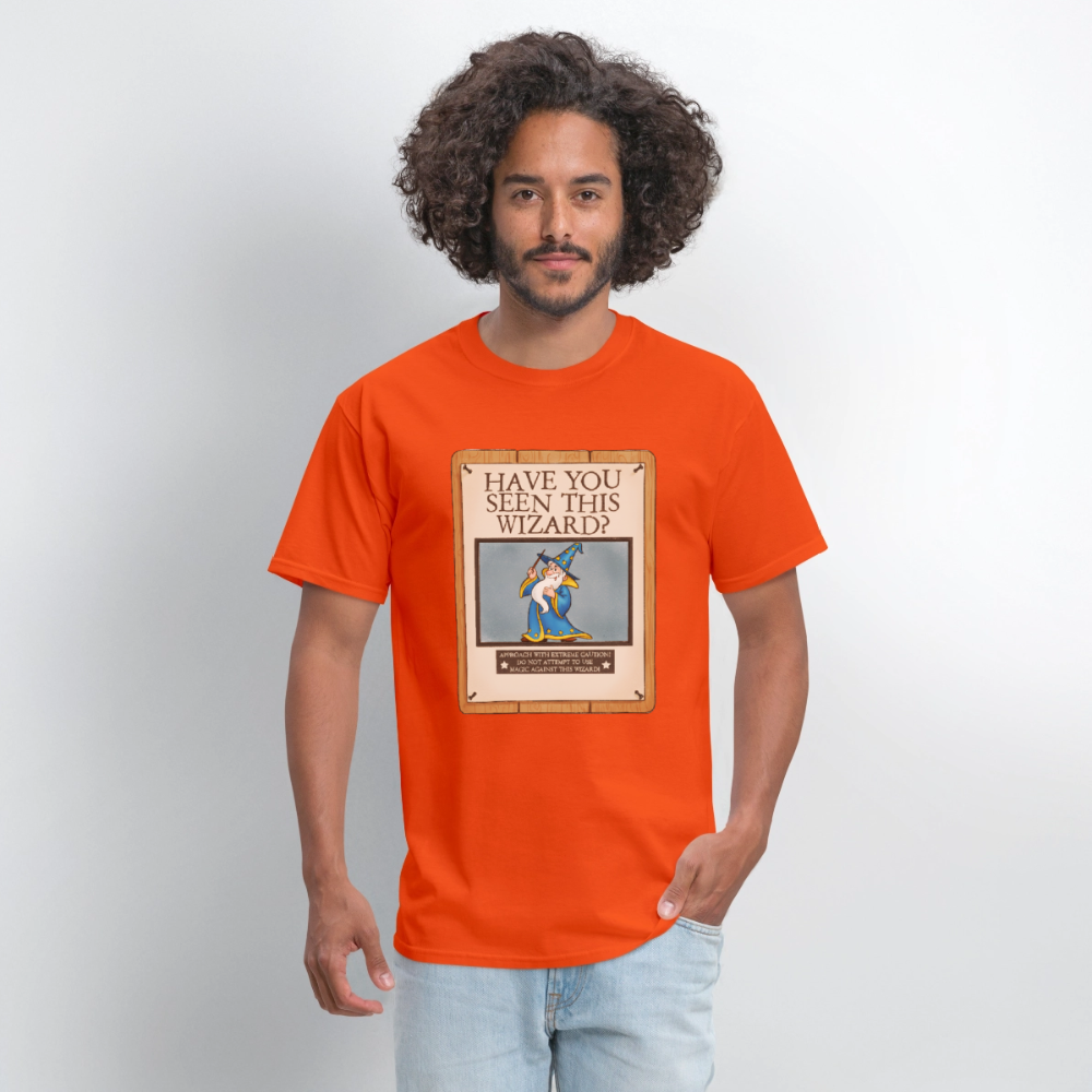 Approach With Caution - orange