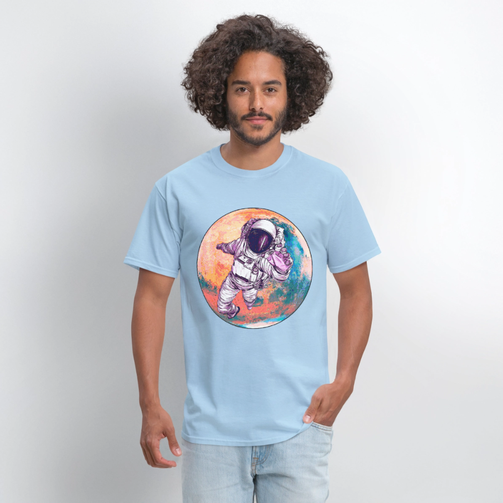 Astronaut - powder blue