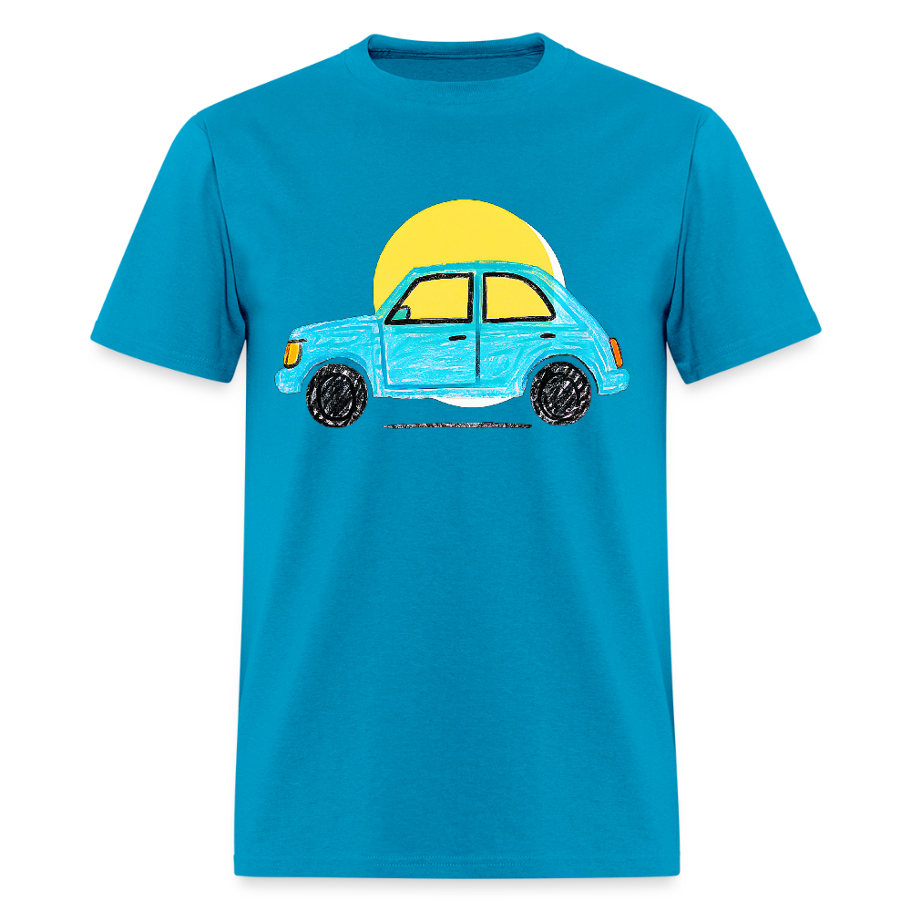 Car 1 - turquoise