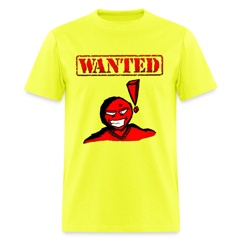Wanted - safety green