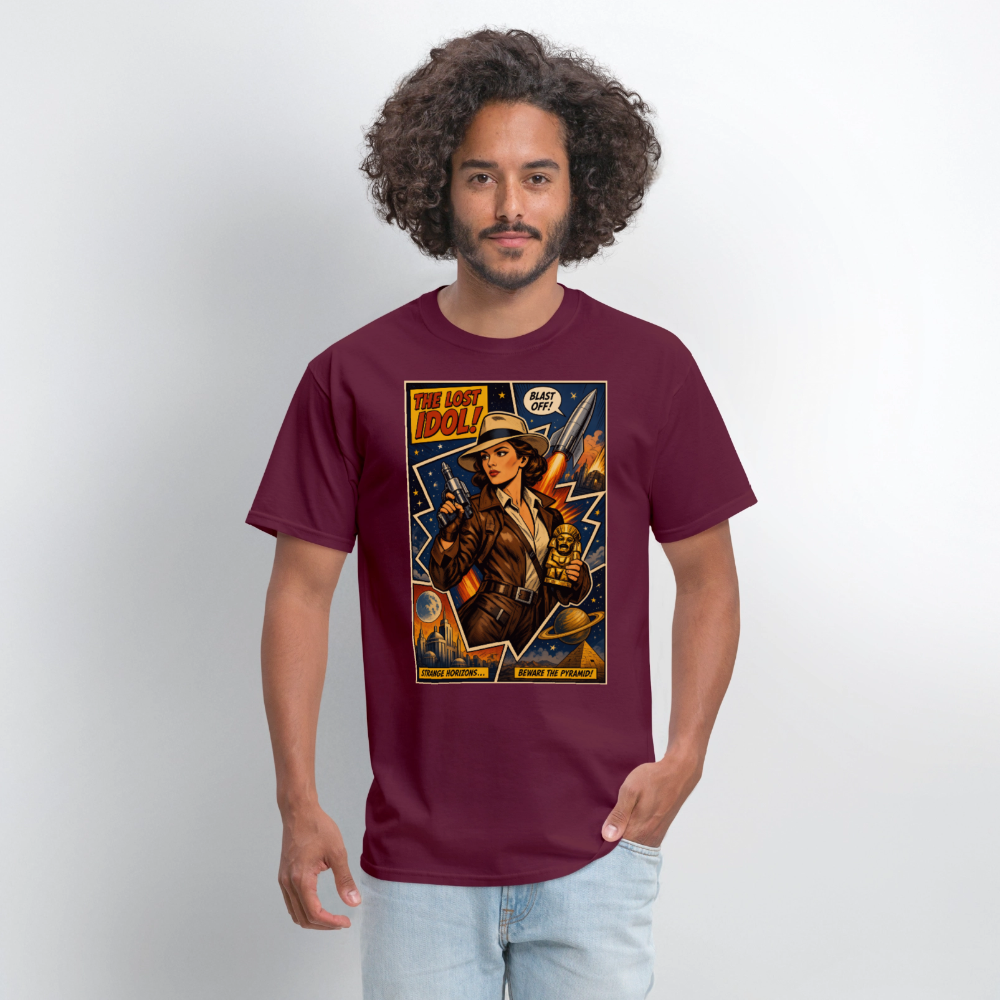 Lost Idol - burgundy