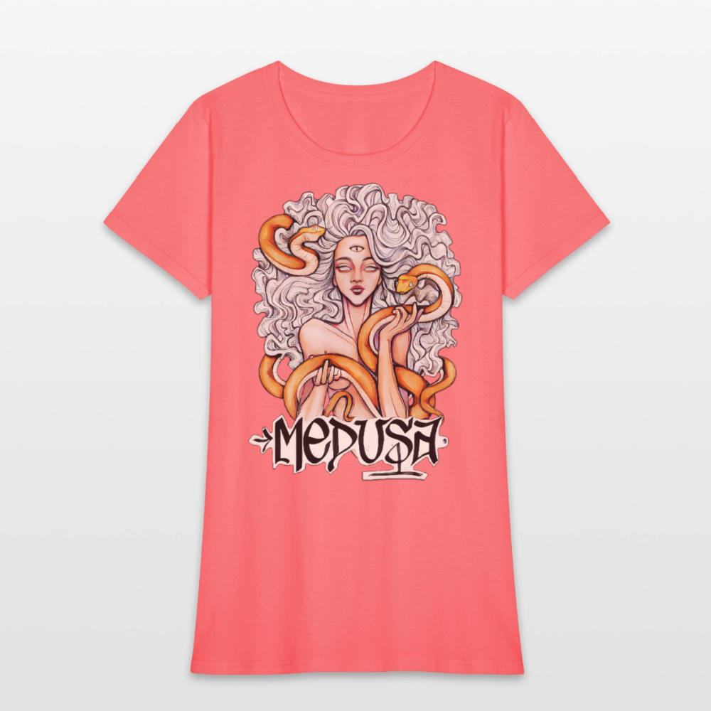 Medusa - coral