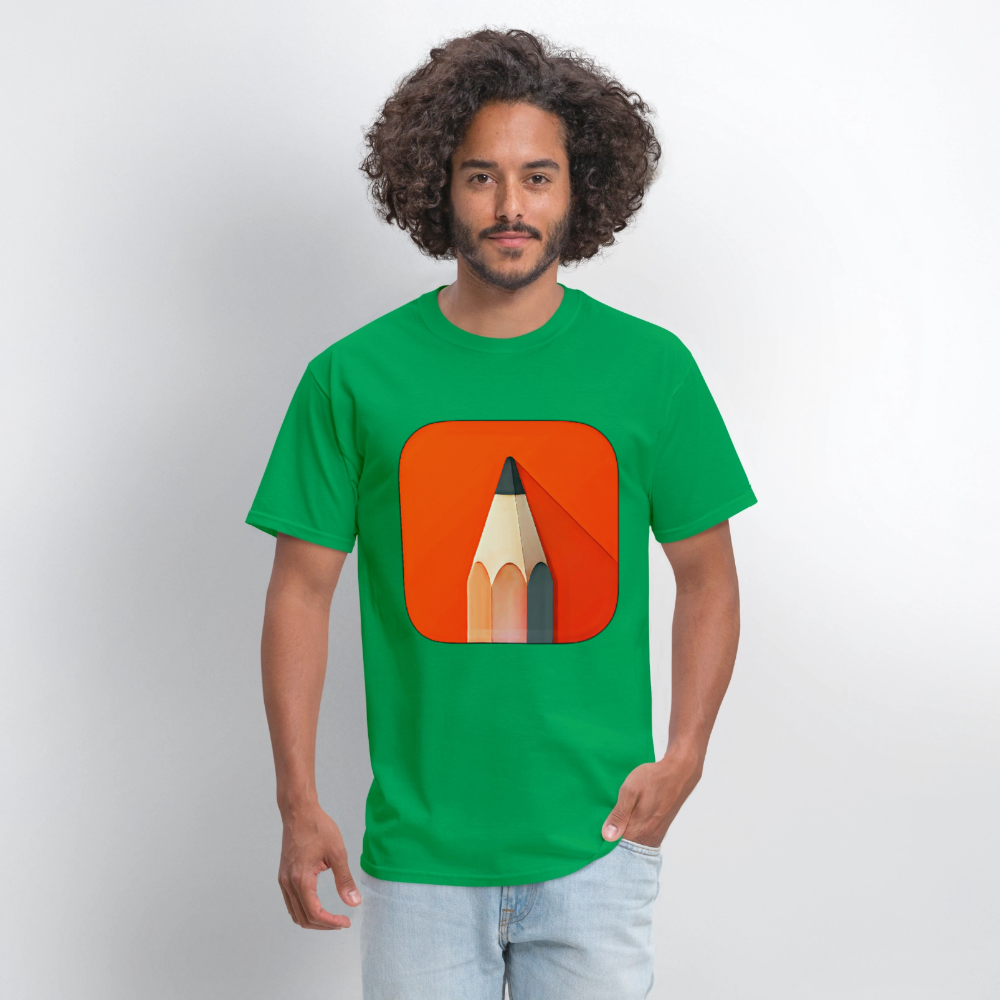 Pencil - bright green