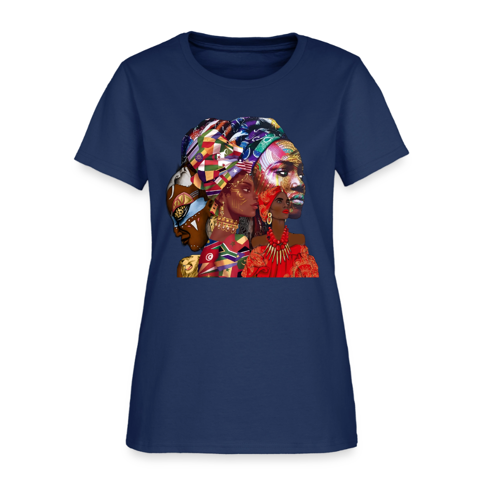 African Queens -  blue dusk