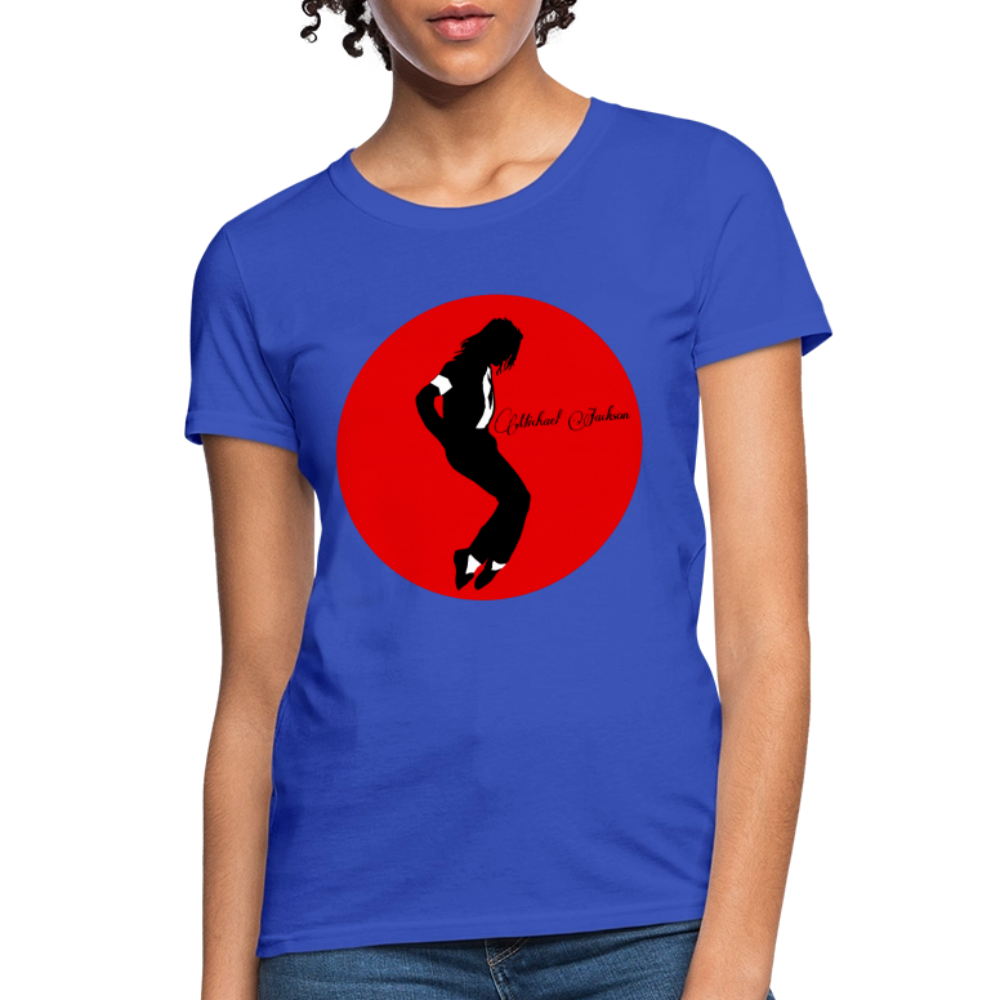 #1 Michael King Of Pop - royal blue