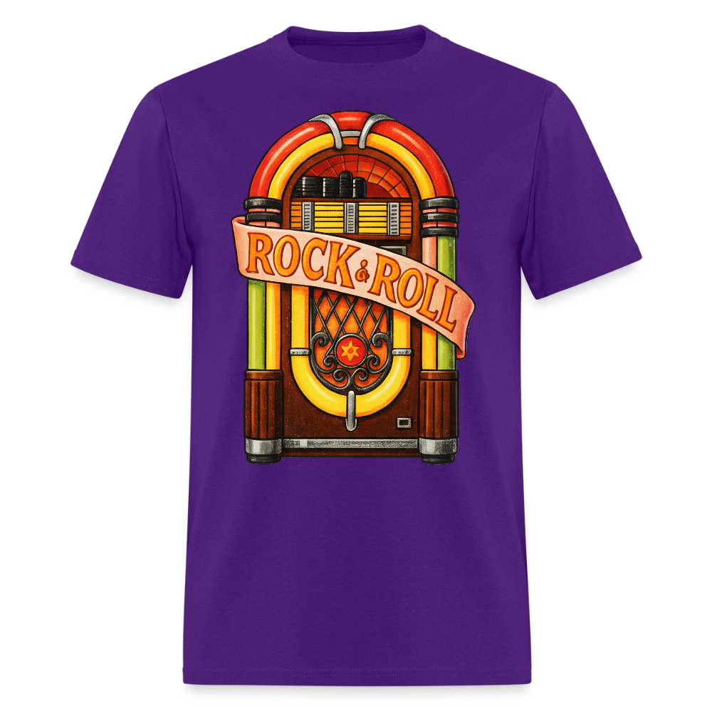 Rock & Roll - purple