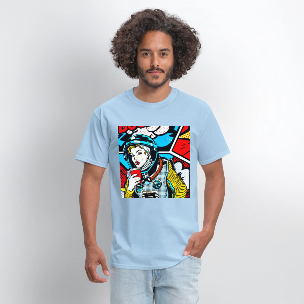 Ice Cold - powder blue