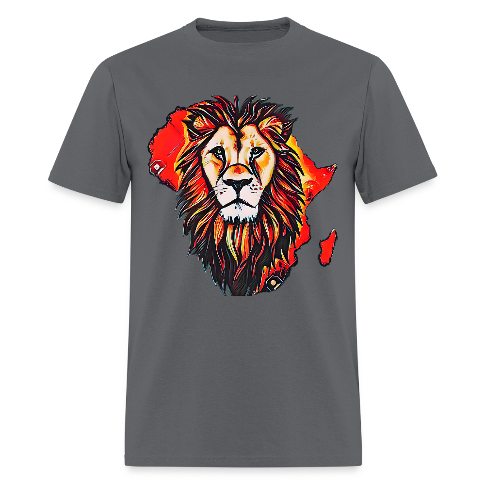 King of the Jungle - charcoal