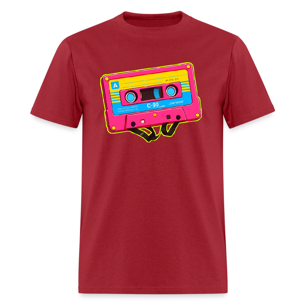 Cassette Magic - true red