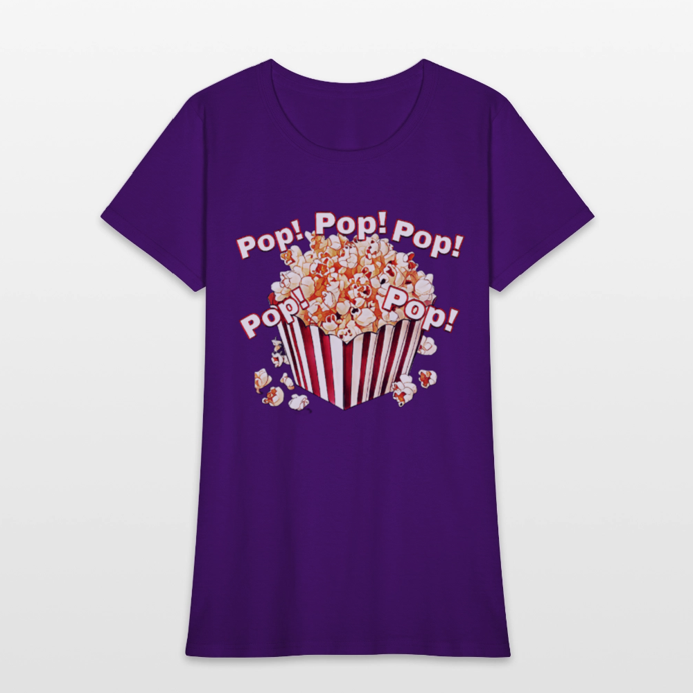 Popcorn - purple