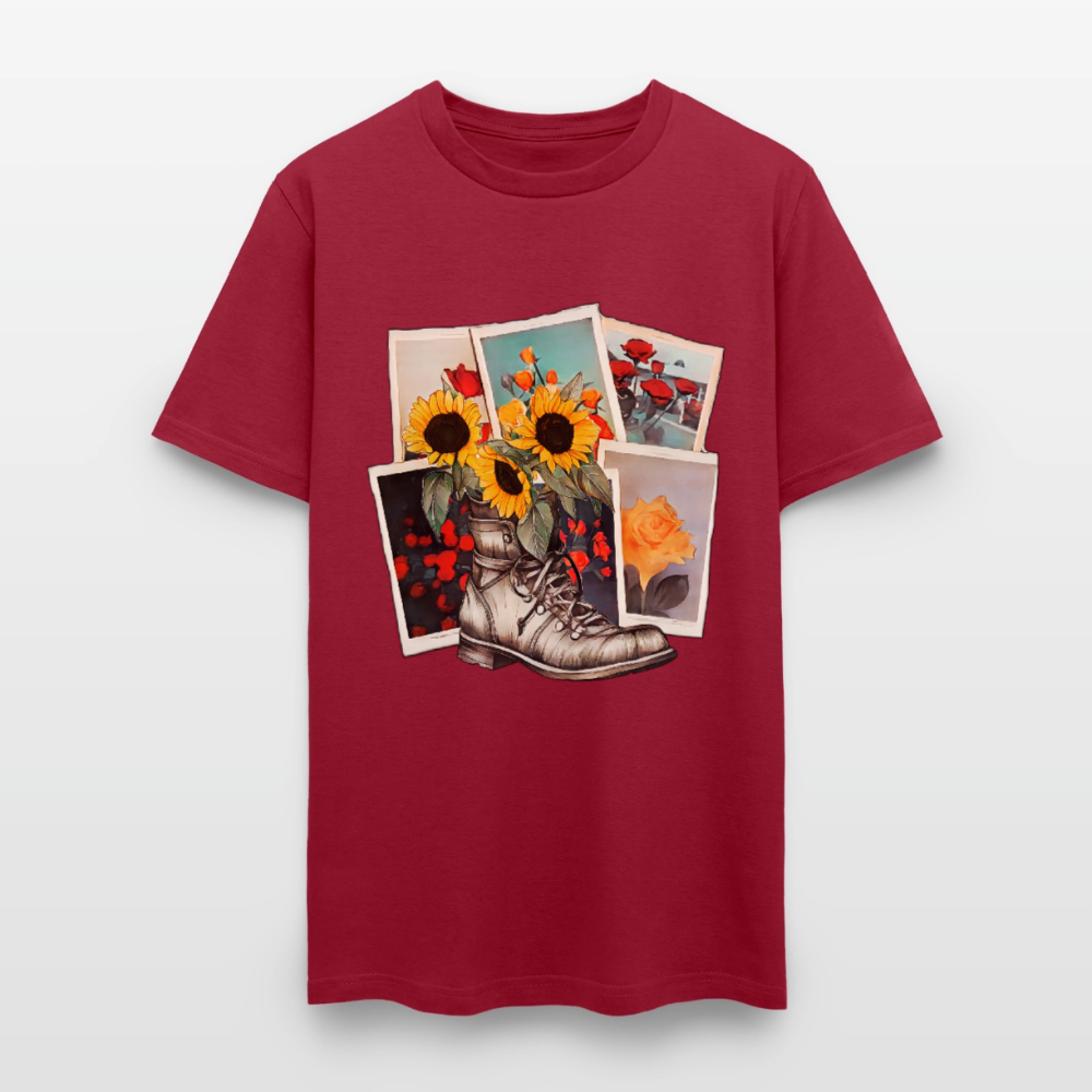 Flowers #2 - true red