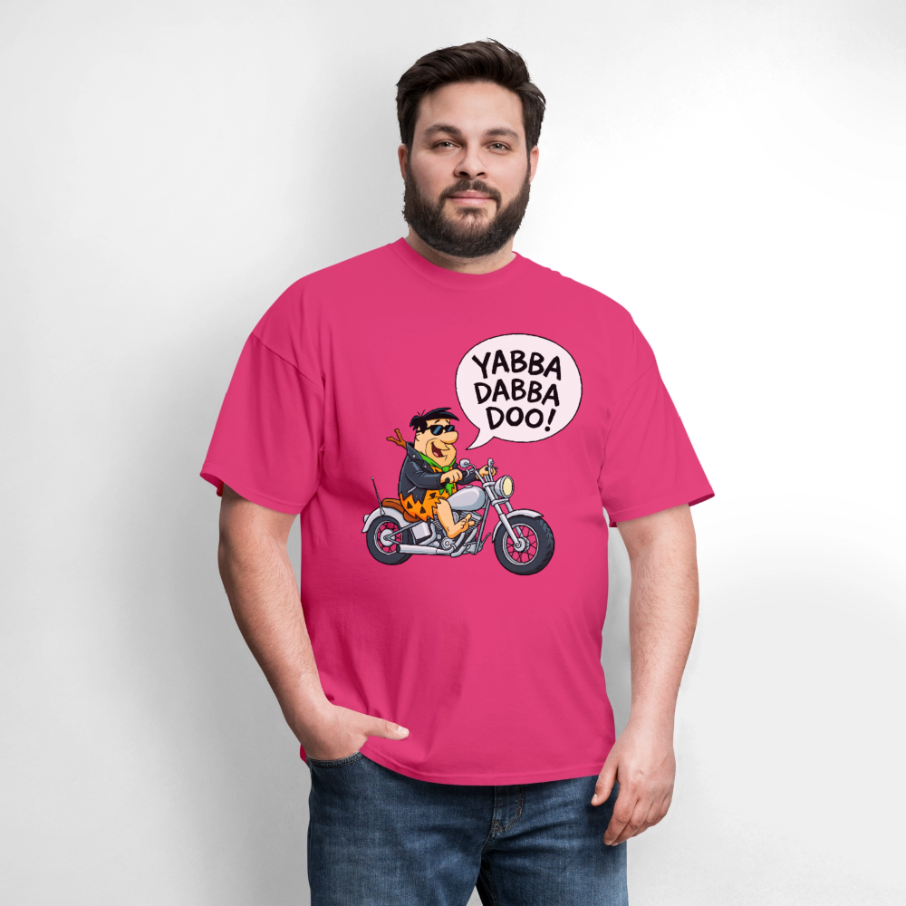 Cool Fred Flintstone - fuchsia