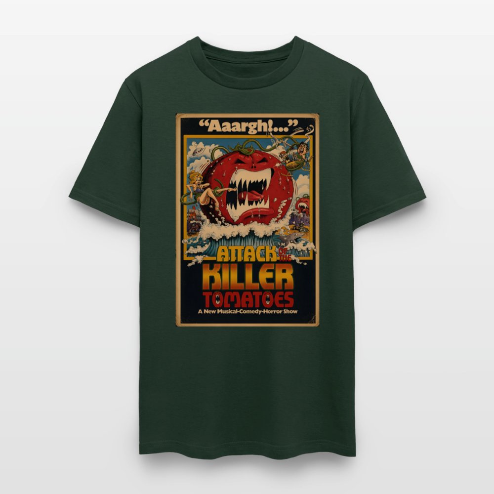 Attack Of The Killer Tomatoes - forest green