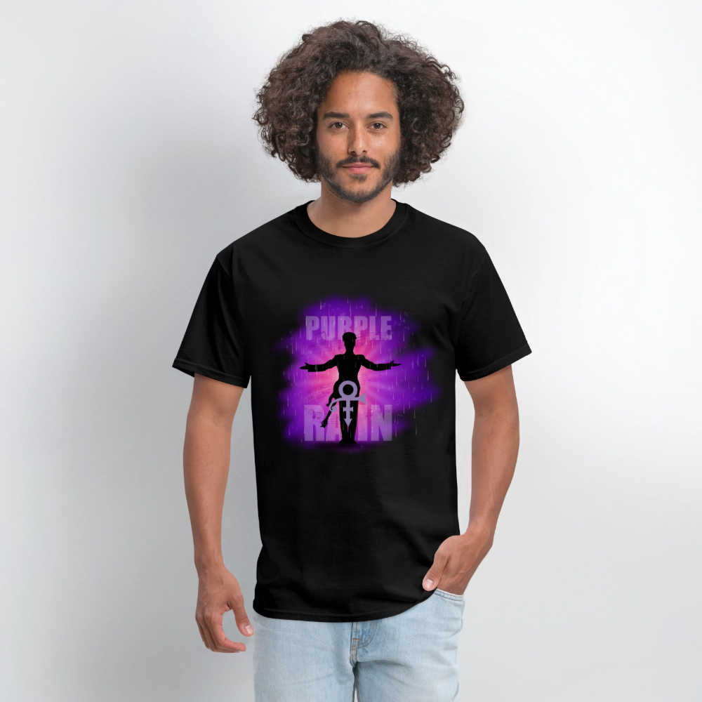 1984 Prince Purple Rain - black