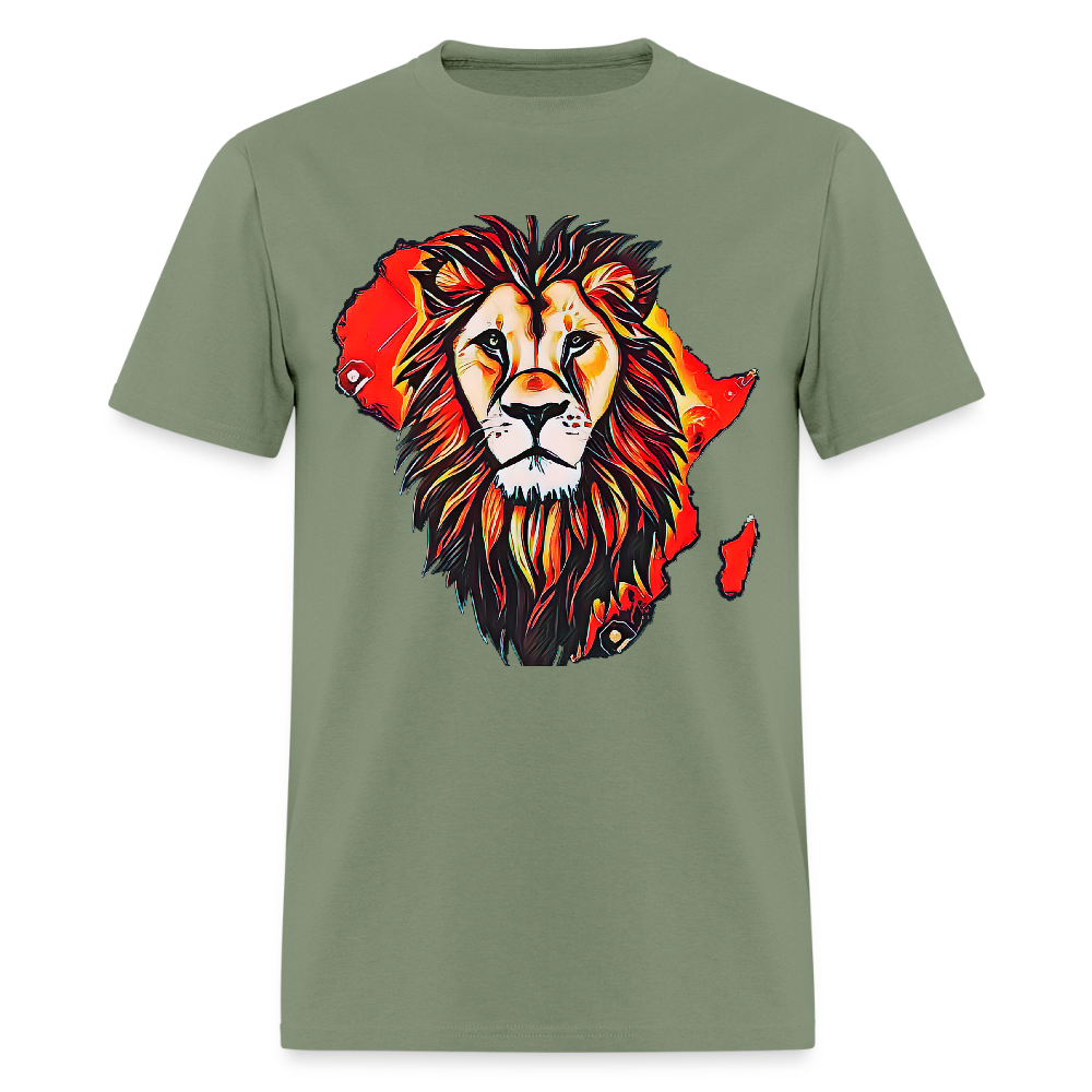 King of the Jungle - military green