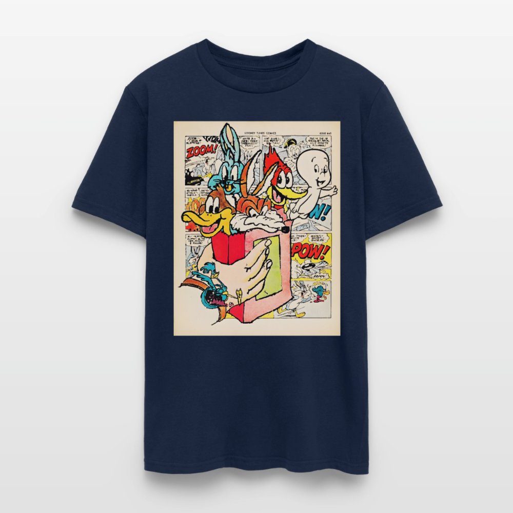 Bugs and Friends - navy