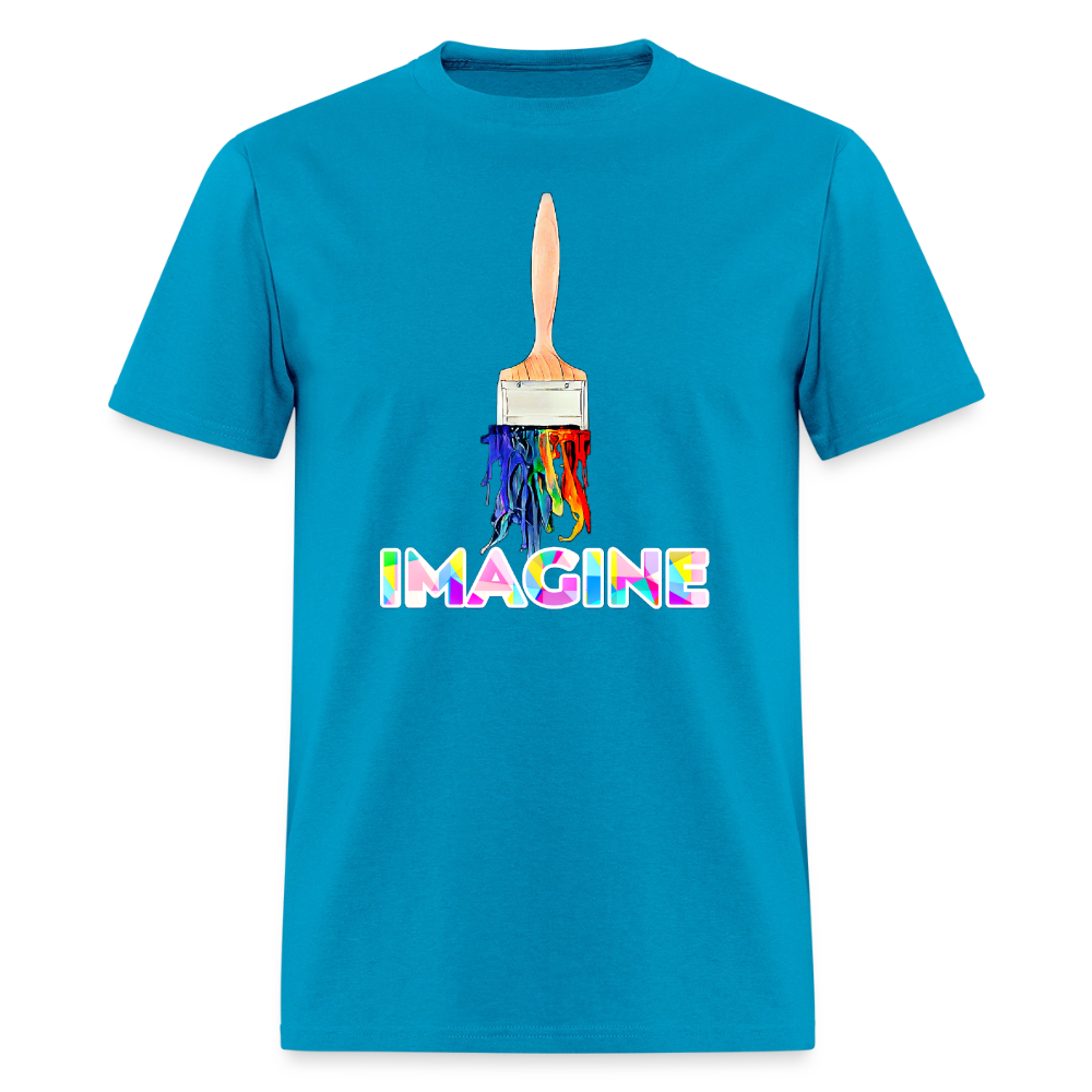 Imagine - turquoise