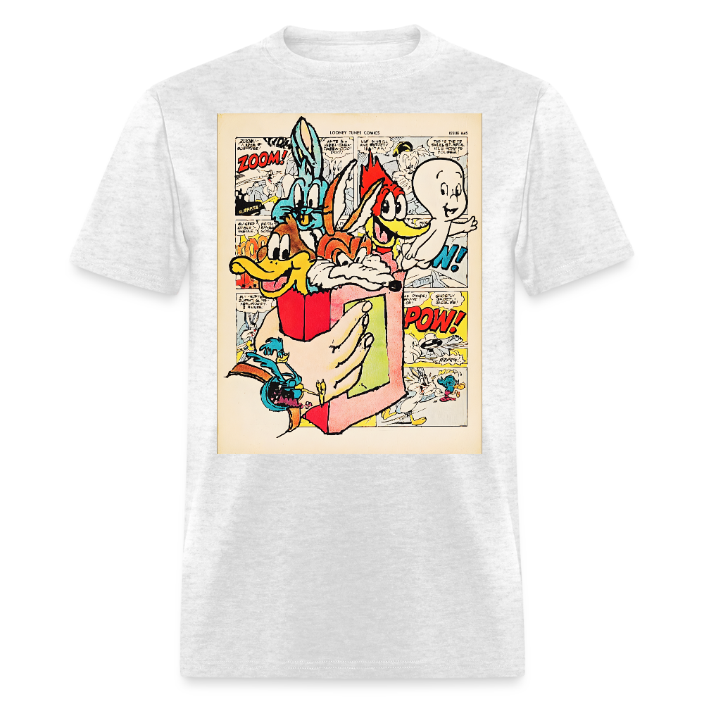 Bugs and Friends - light heather gray