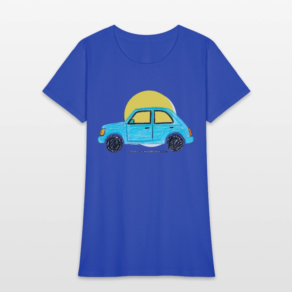 Car 1 - royal blue