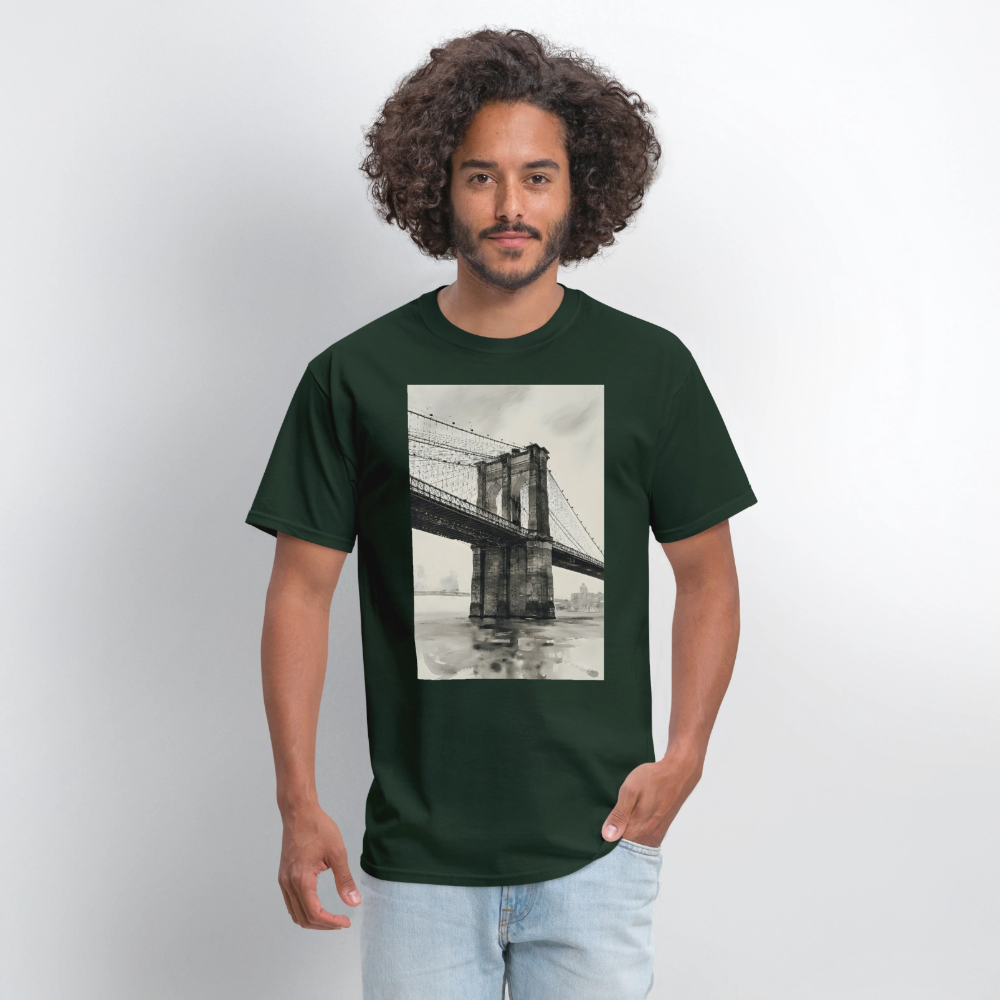 Brooklyn - forest green
