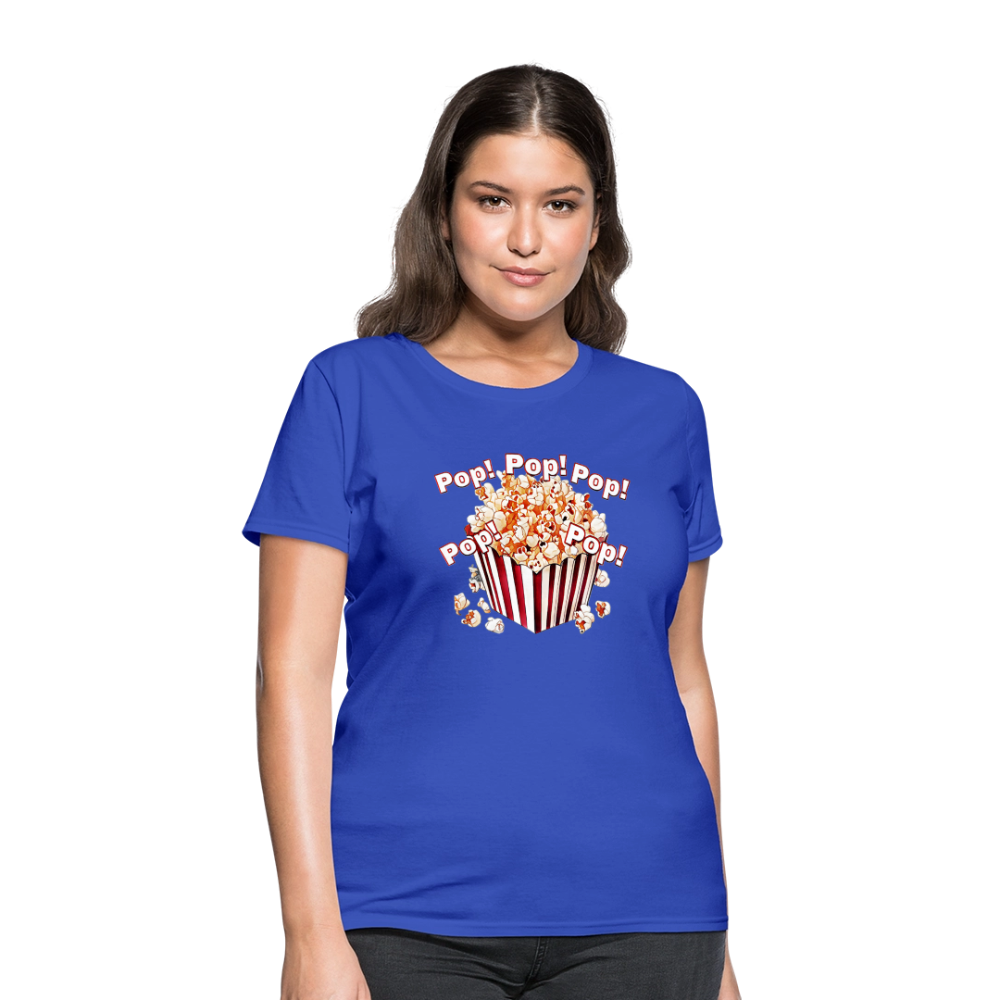 Popcorn - royal blue