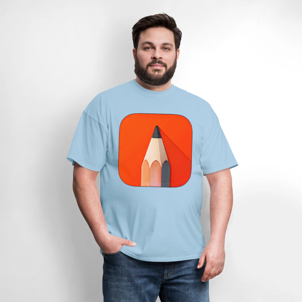 Pencil - powder blue