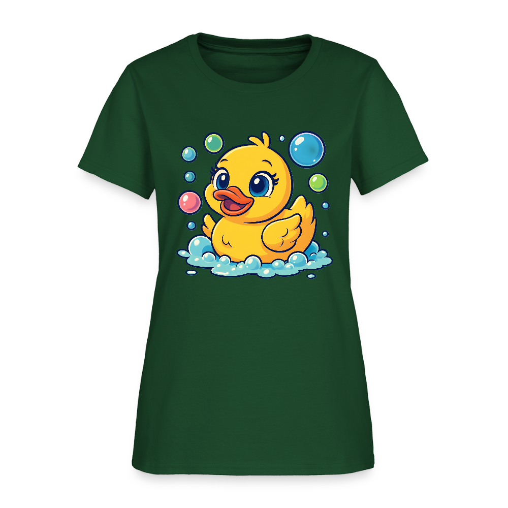 Ducky - forest green