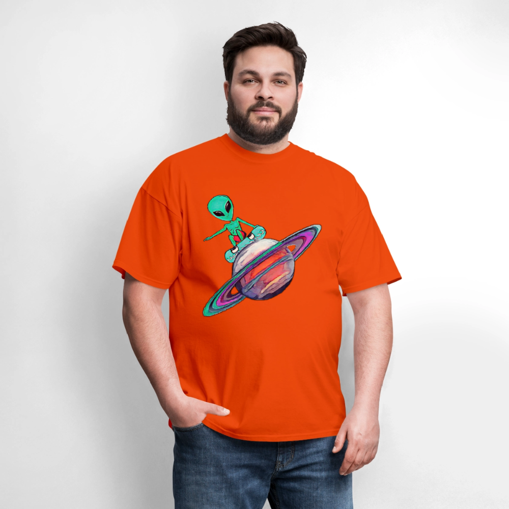 Alien - orange