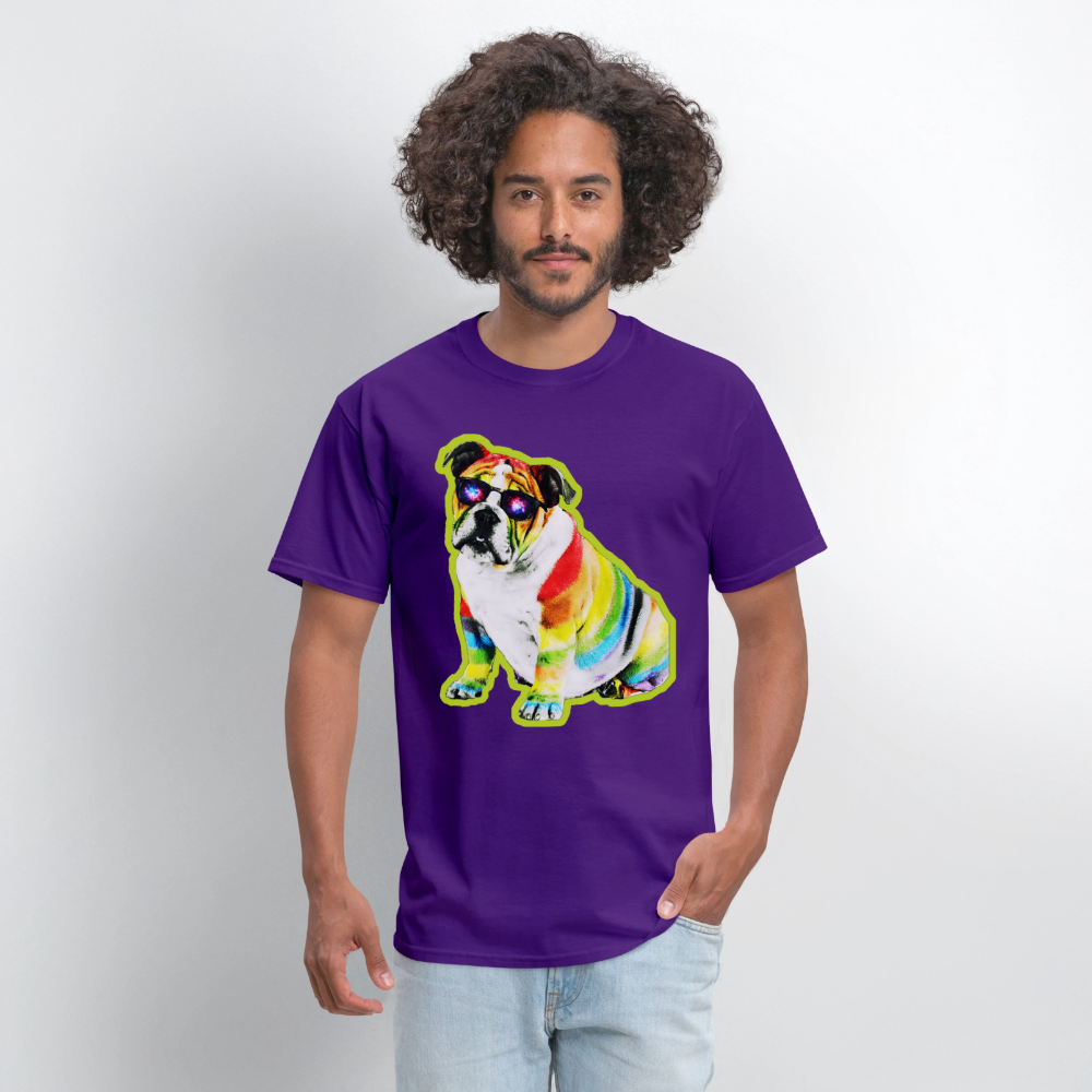 Bulldog - purple