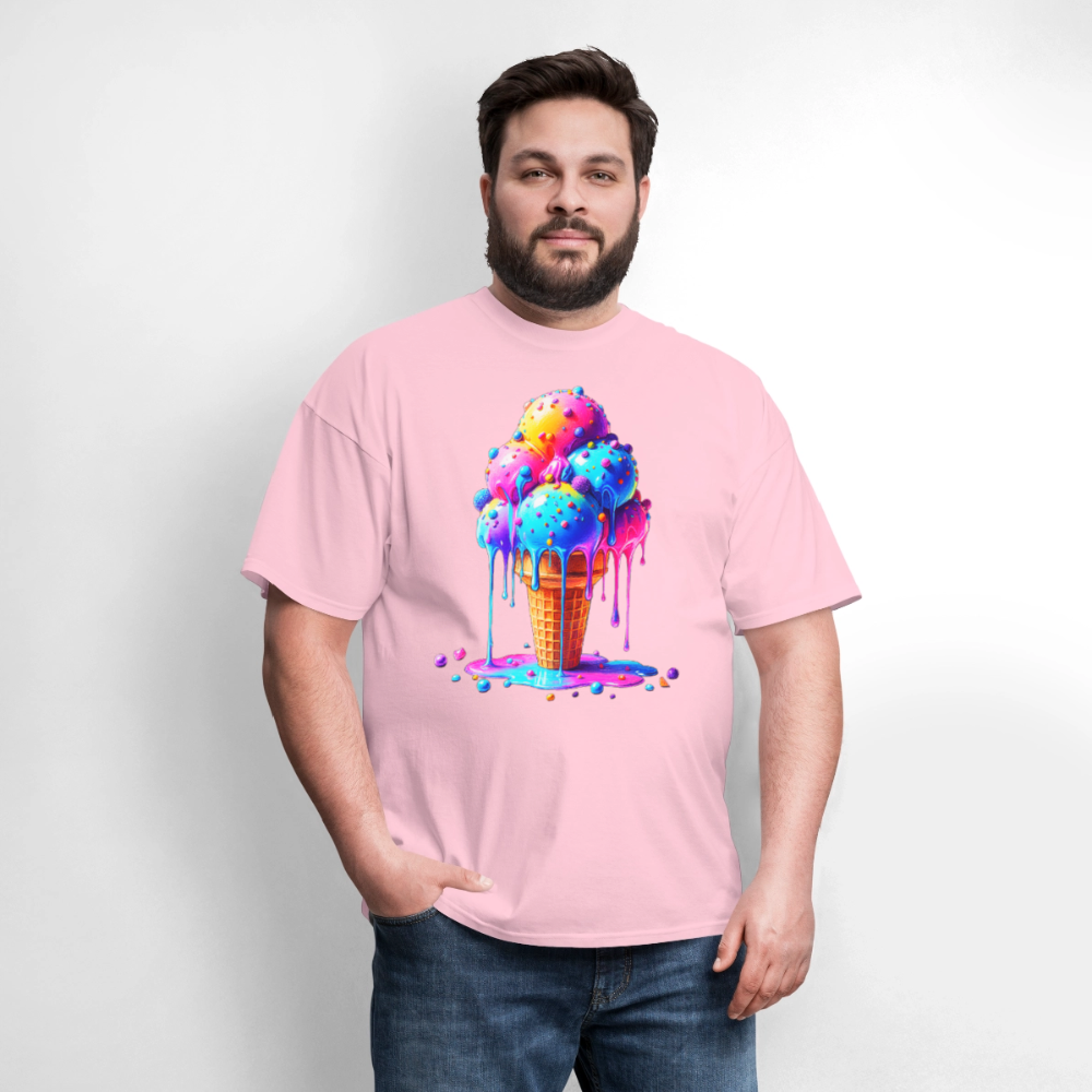 Melting Rainbow - pink