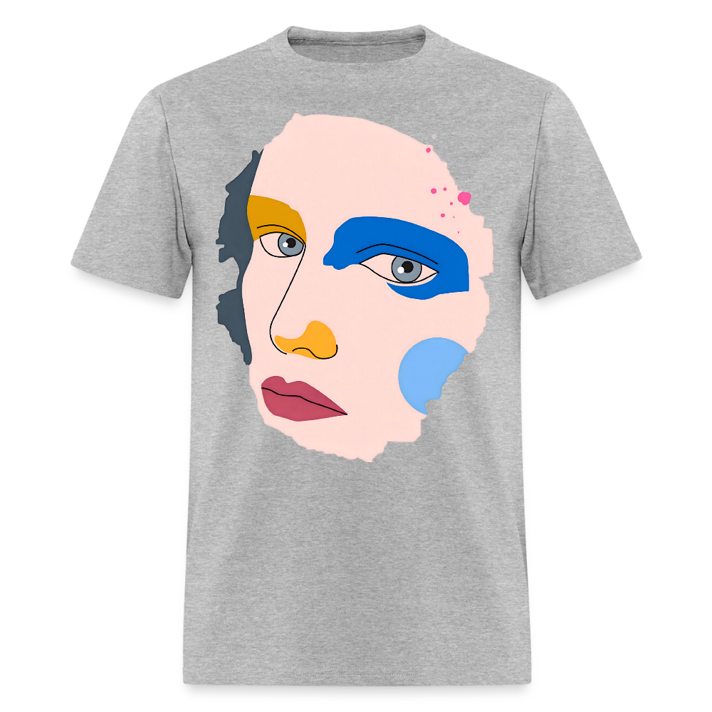 Bold Face - heather gray