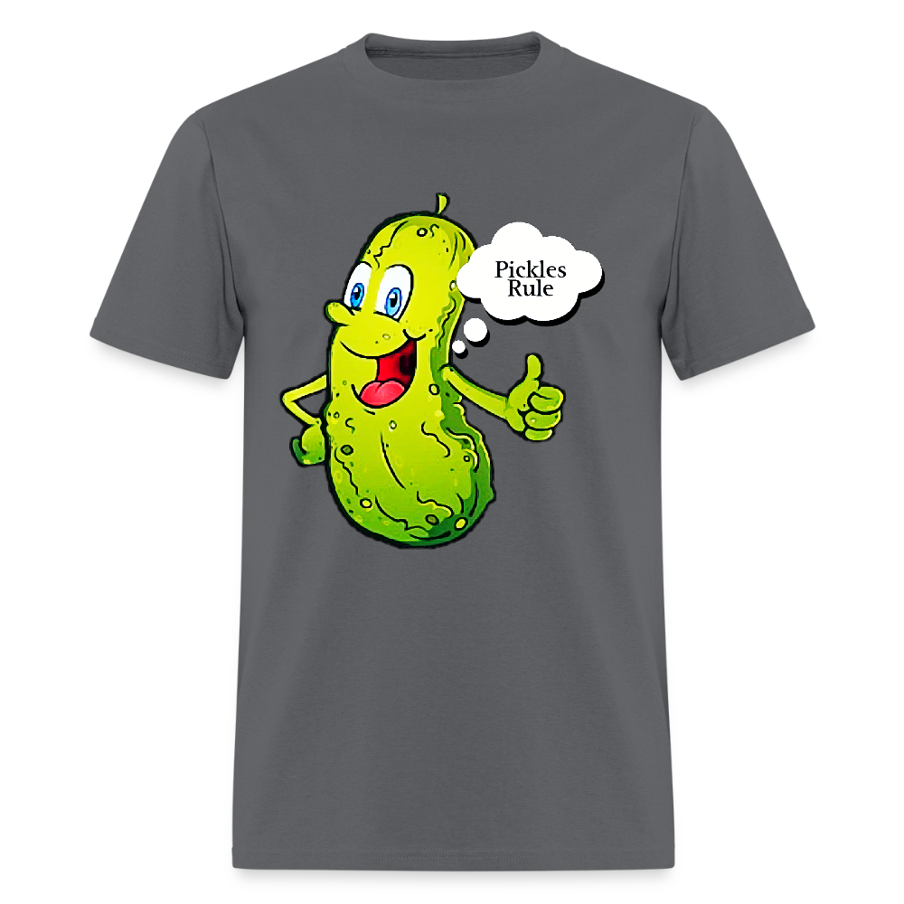 Pickles Rule - charcoal