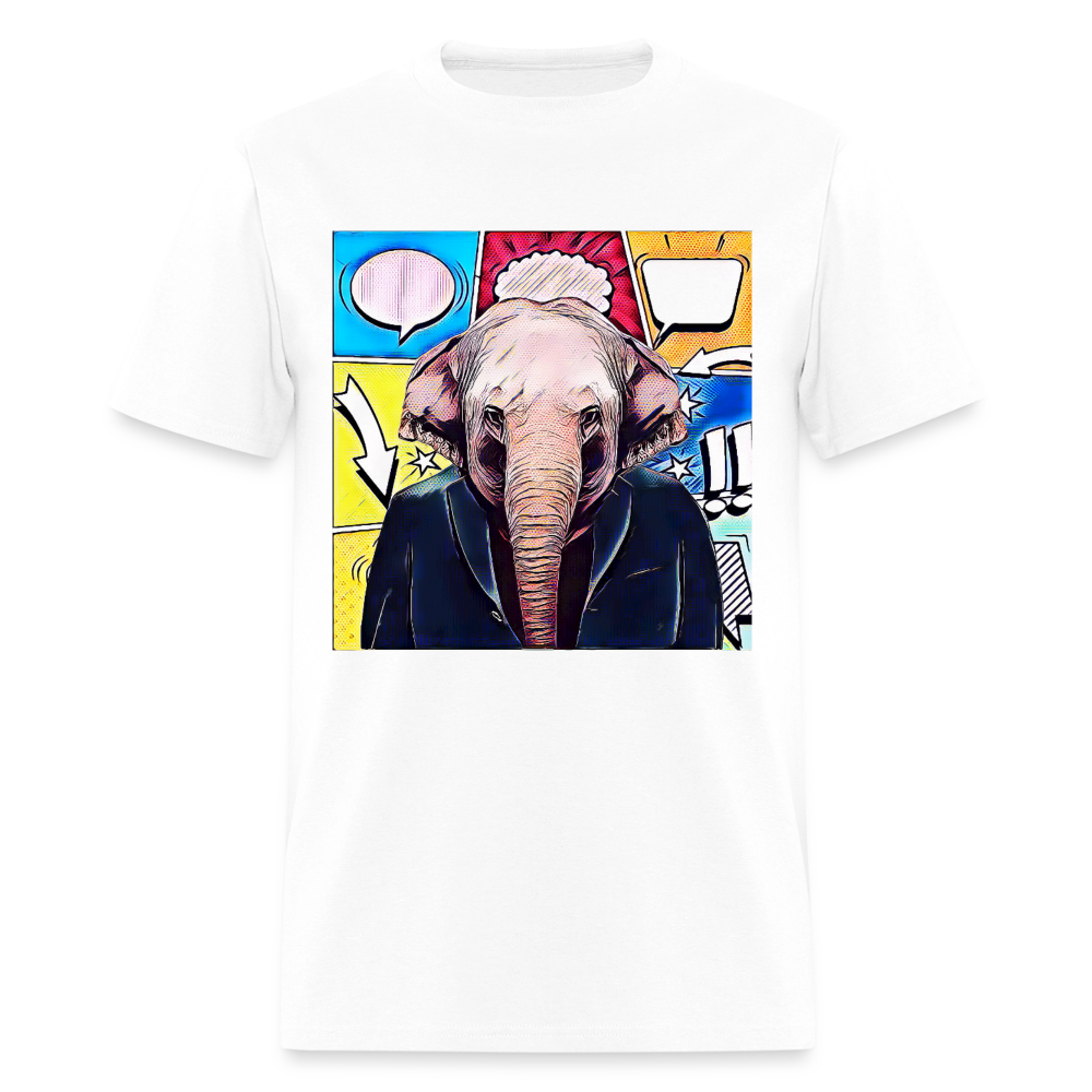 Elephant Party - white