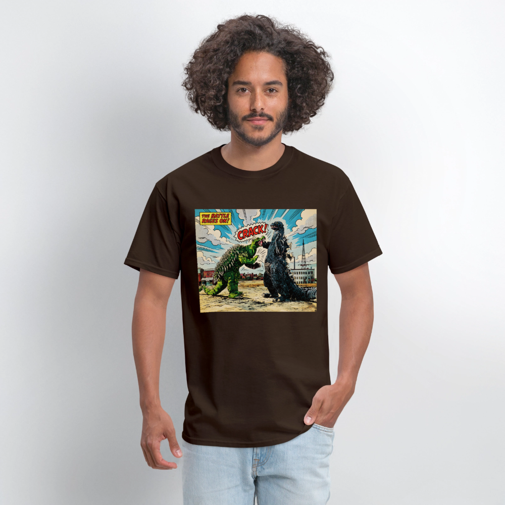 Godzilla - brown